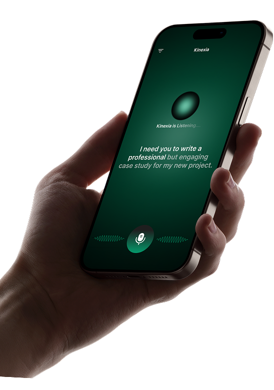 Tell The Story Behind the Motion