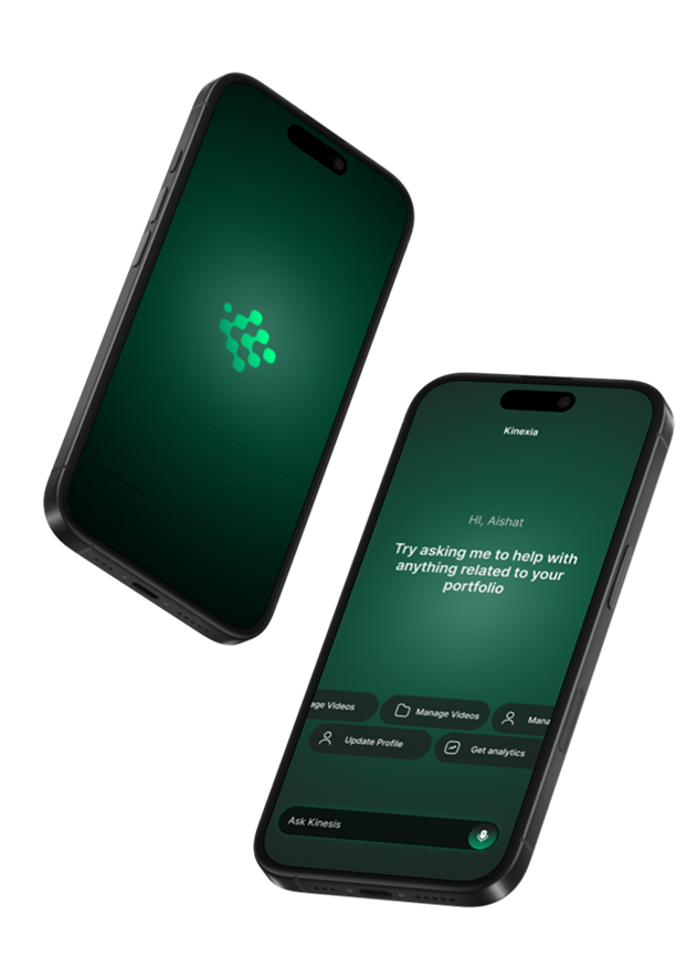 AI Portfolio Assistant Interface